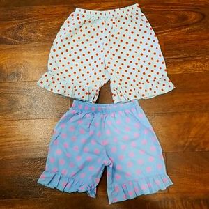 Beehave Ruffled shorts Girls size 3T